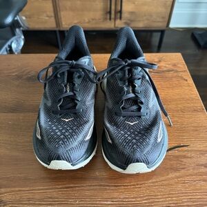 Hoka Clifton 9 Running Shoes with Breathable Mesh